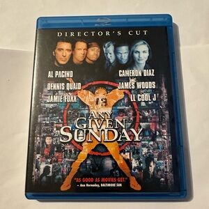 Blu-ray Any Given Sunday Director's Cut